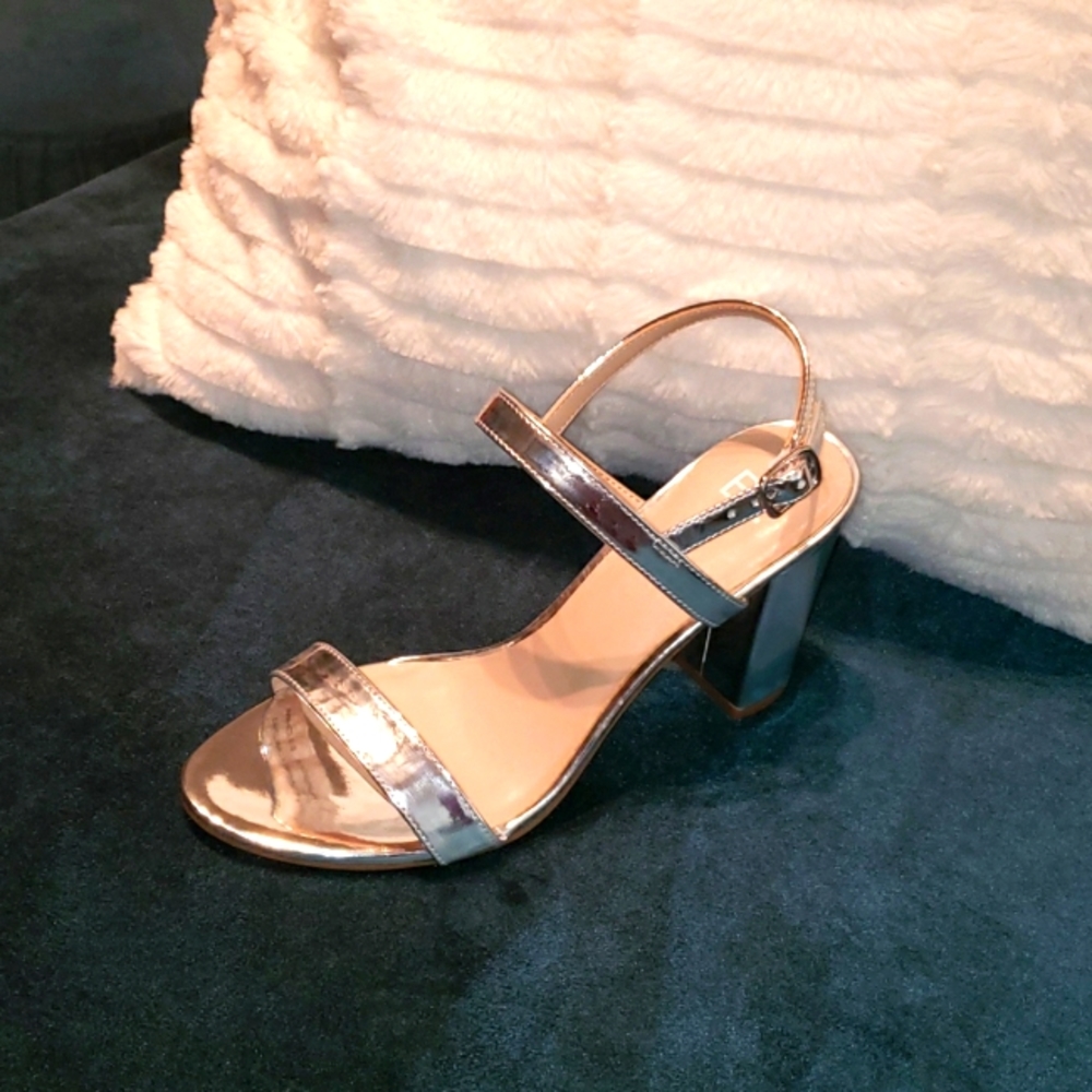 Silver Shoes